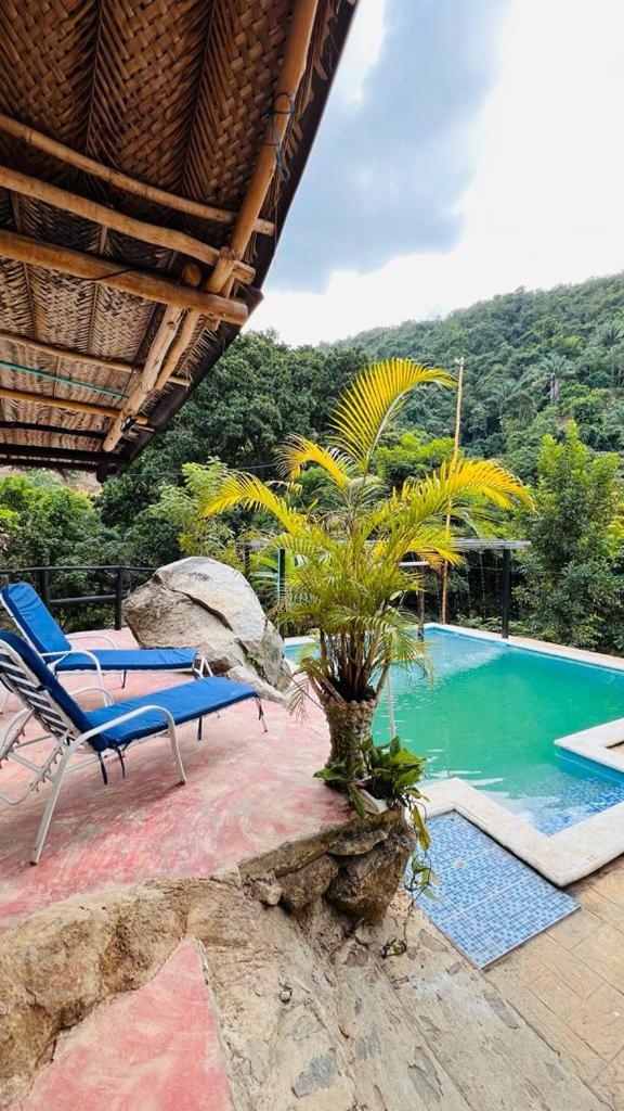 Minca Cabana La Roca Santa Marta  Buitenkant foto