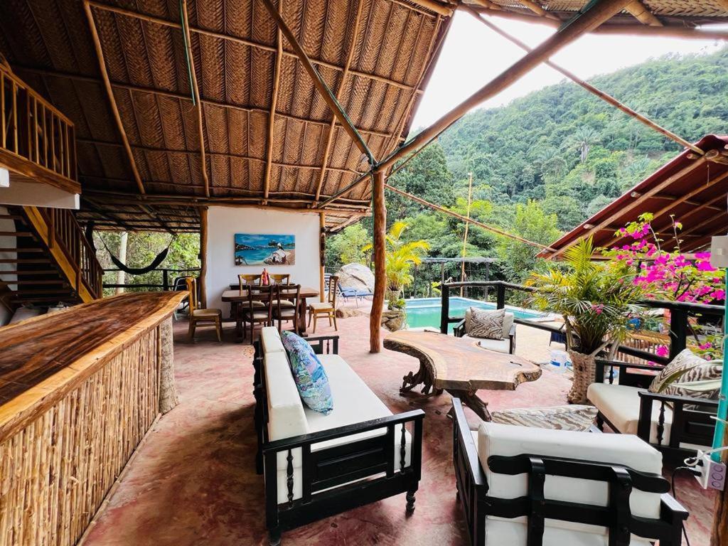 Minca Cabana La Roca Santa Marta  Buitenkant foto