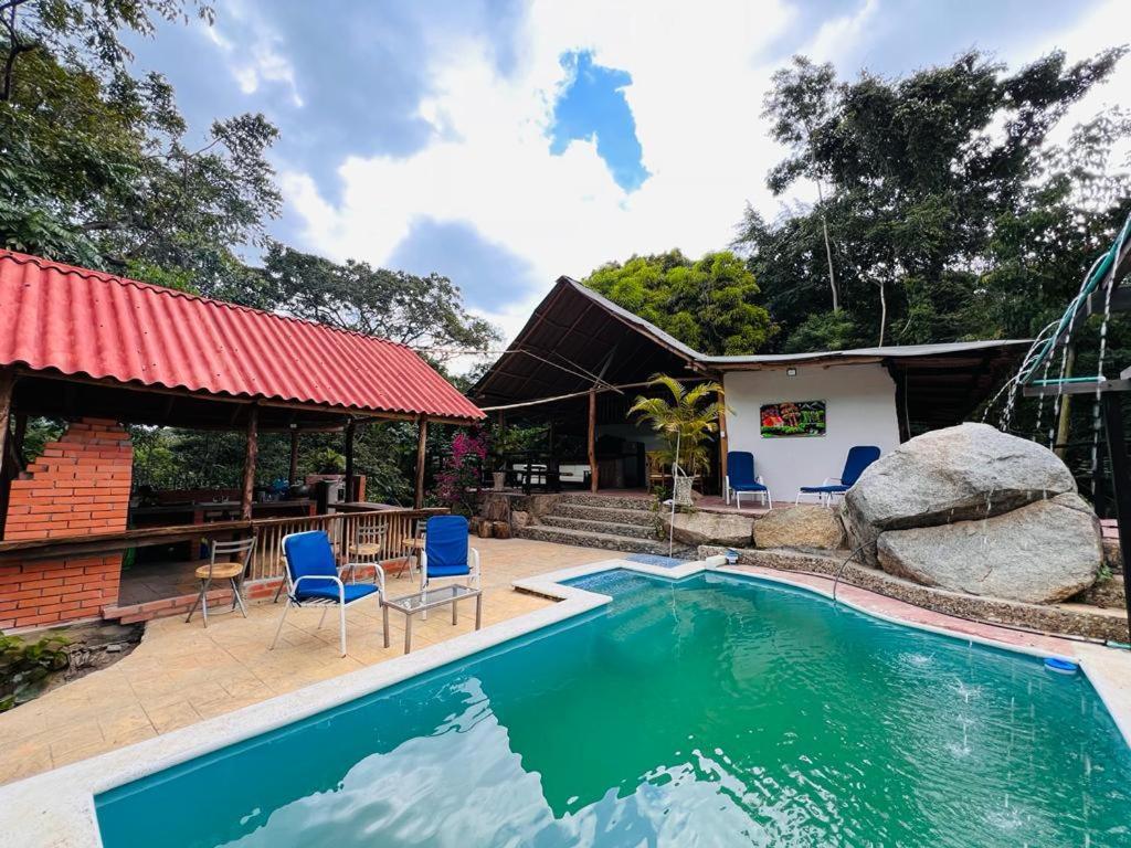 Minca Cabana La Roca Santa Marta  Buitenkant foto