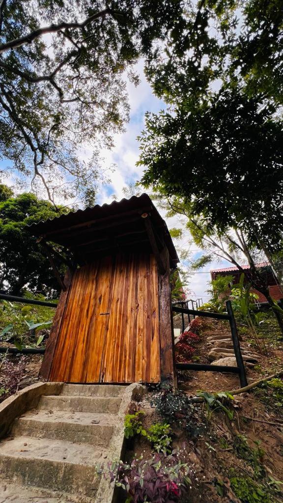 Minca Cabana La Roca Santa Marta  Buitenkant foto