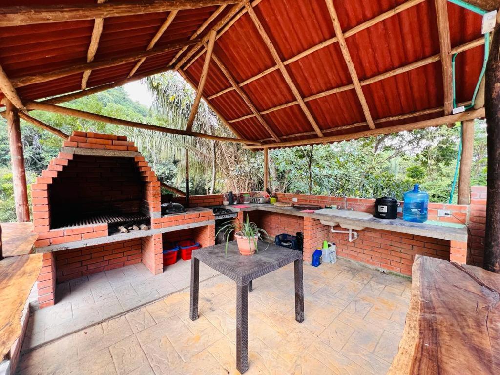 Minca Cabana La Roca Santa Marta  Buitenkant foto