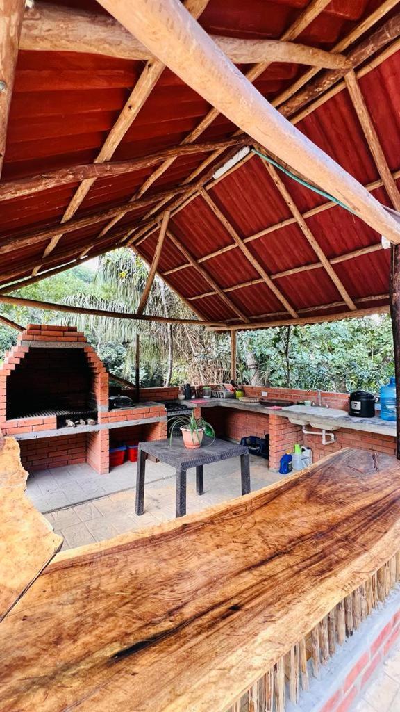 Minca Cabana La Roca Santa Marta  Buitenkant foto