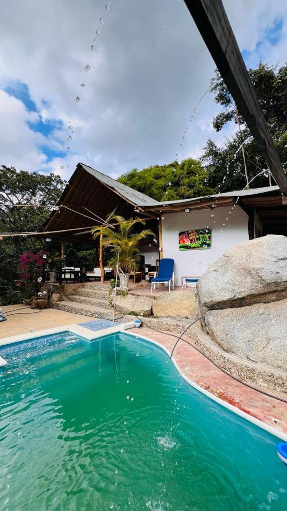 Minca Cabana La Roca Santa Marta  Buitenkant foto