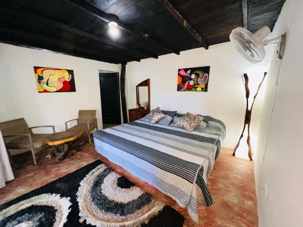 Minca Cabana La Roca Santa Marta  Buitenkant foto