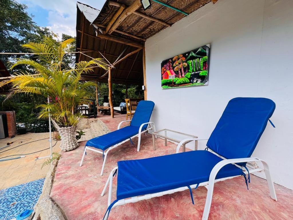 Minca Cabana La Roca Santa Marta  Buitenkant foto