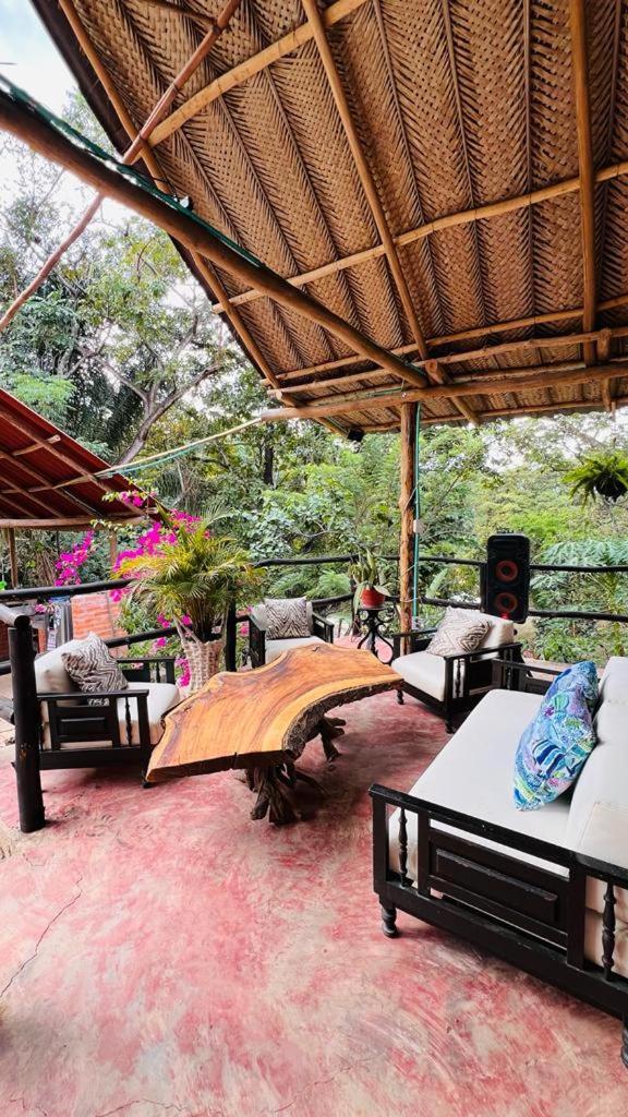 Minca Cabana La Roca Santa Marta  Buitenkant foto