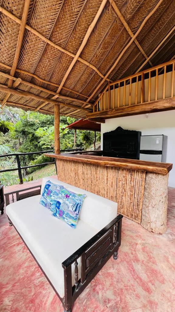 Minca Cabana La Roca Santa Marta  Buitenkant foto