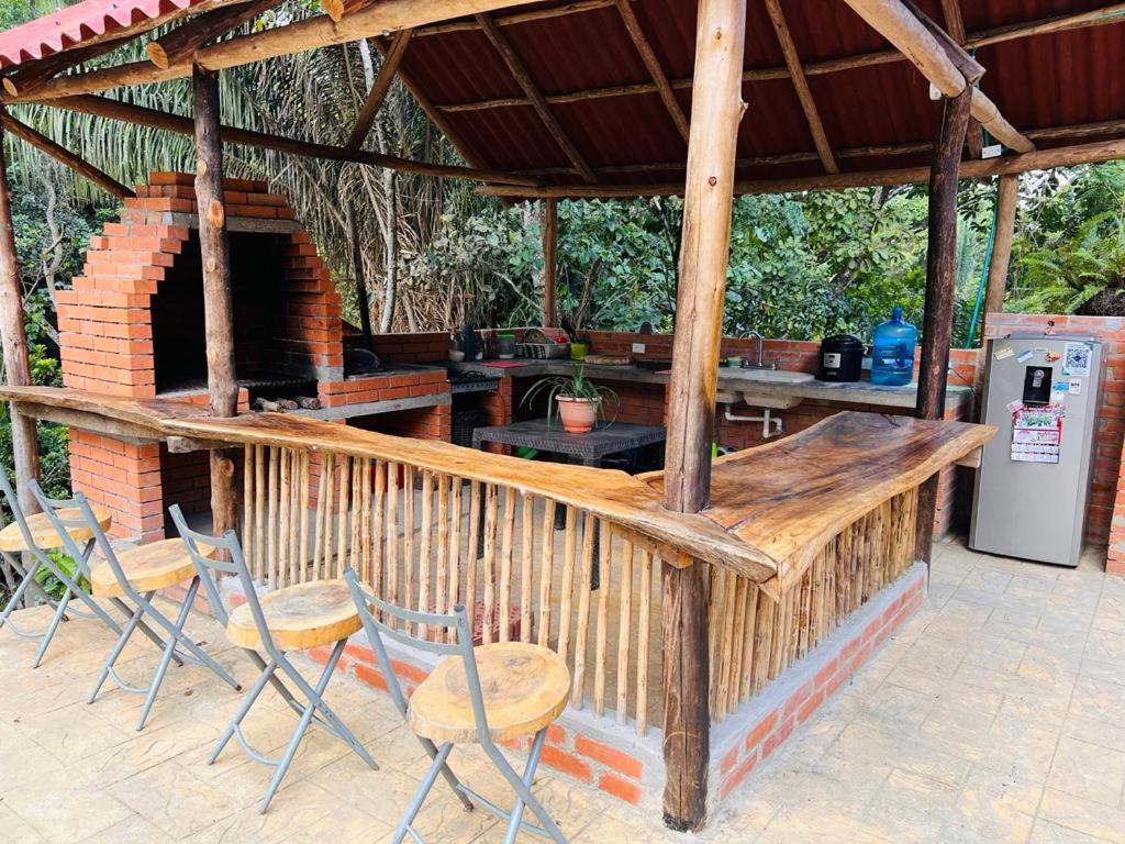 Minca Cabana La Roca Santa Marta  Buitenkant foto