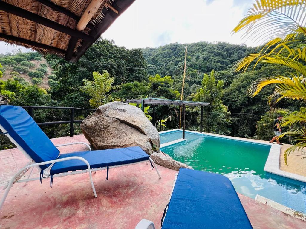 Minca Cabana La Roca Santa Marta  Buitenkant foto