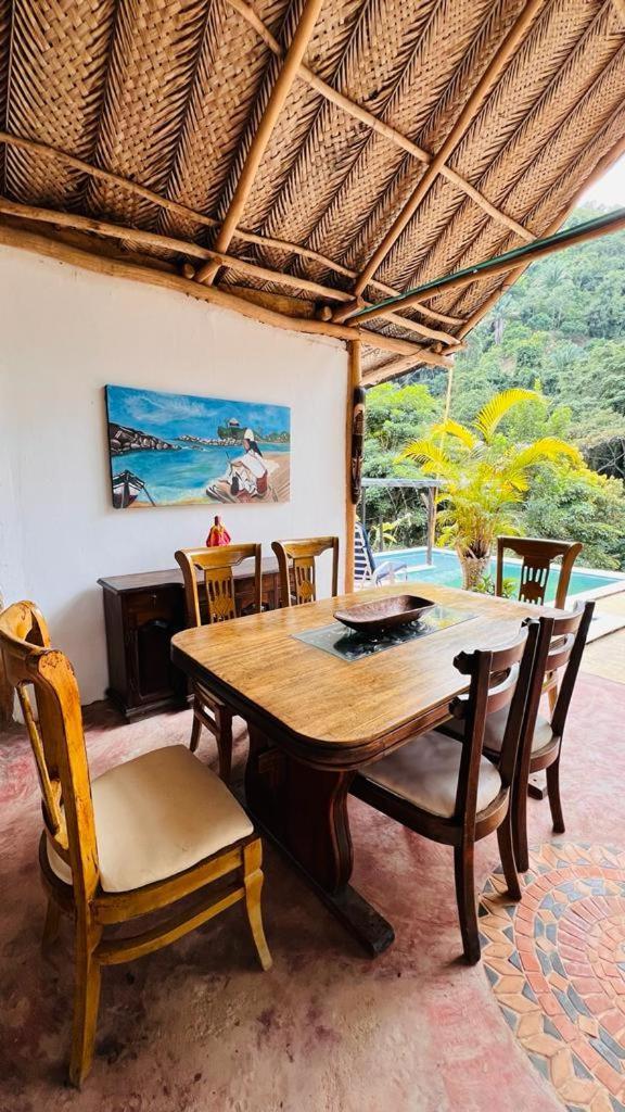 Minca Cabana La Roca Santa Marta  Buitenkant foto