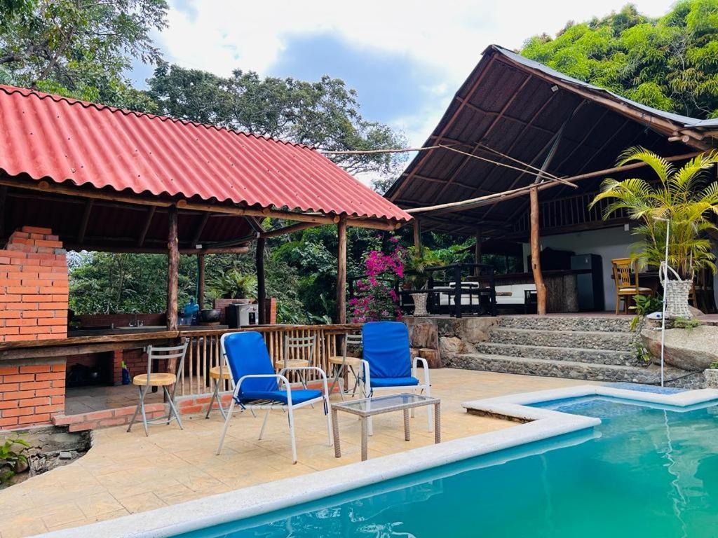 Minca Cabana La Roca Santa Marta  Buitenkant foto