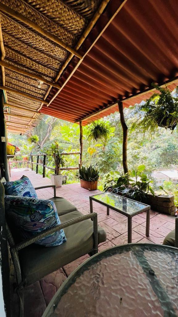 Minca Cabana La Roca Santa Marta  Buitenkant foto