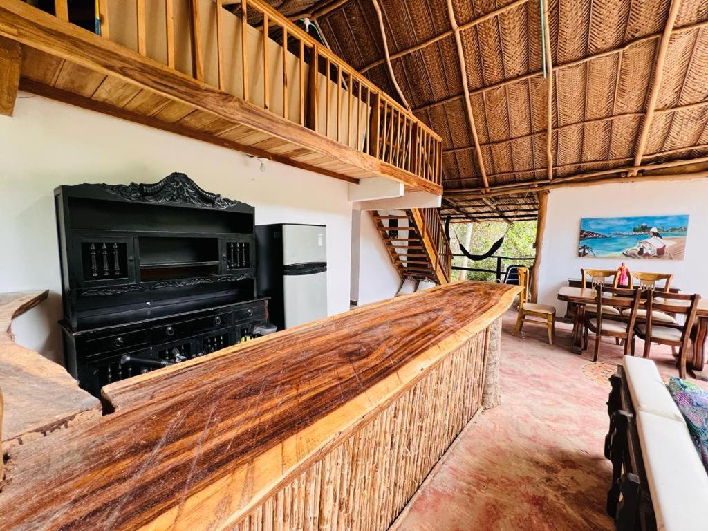 Minca Cabana La Roca Santa Marta  Buitenkant foto