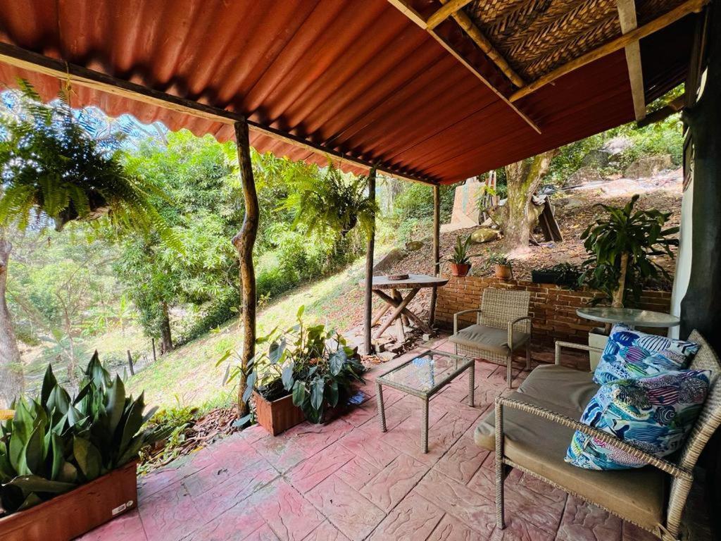 Minca Cabana La Roca Santa Marta  Buitenkant foto