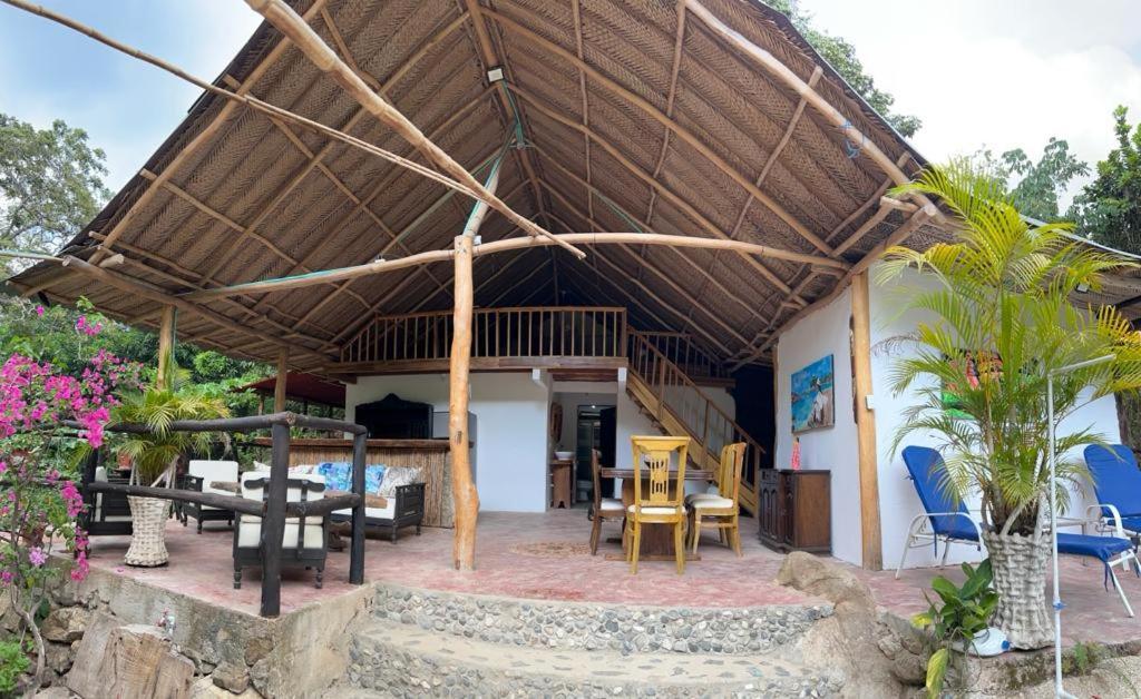 Minca Cabana La Roca Santa Marta  Buitenkant foto