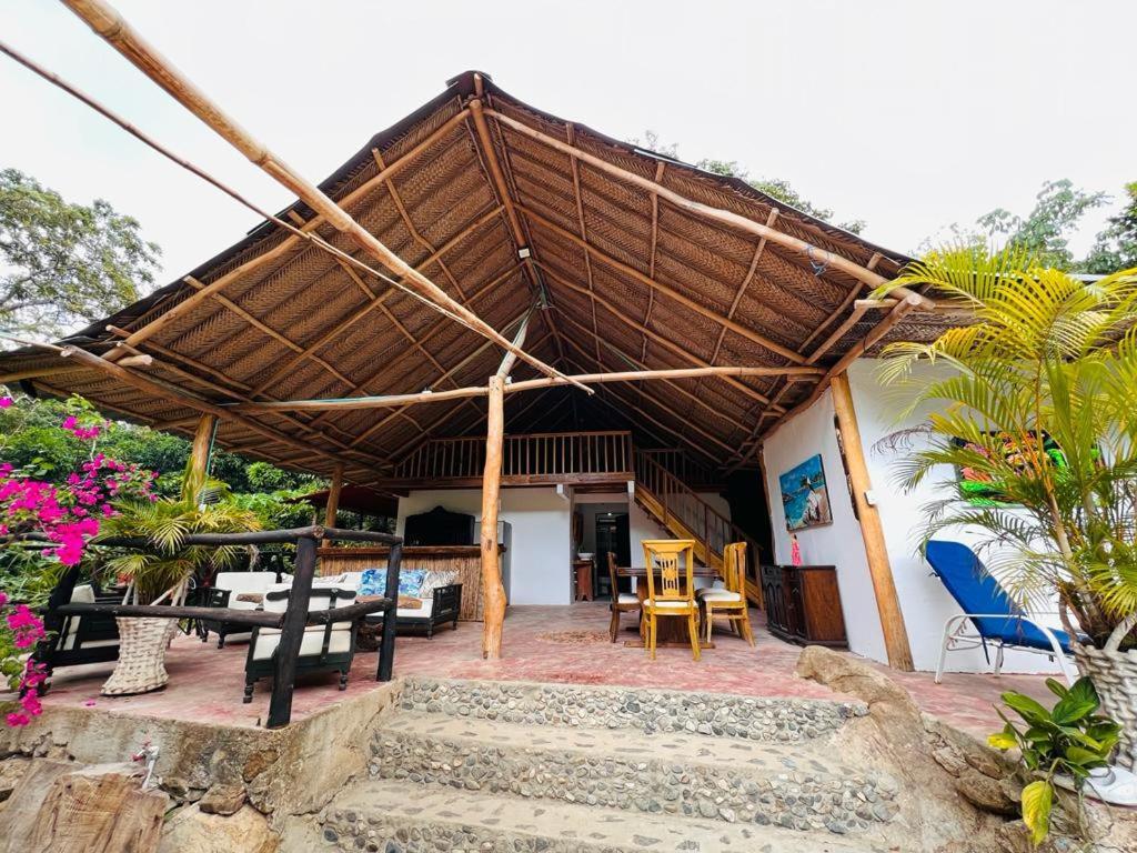 Minca Cabana La Roca Santa Marta  Buitenkant foto