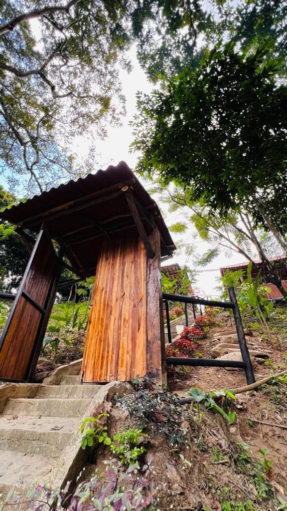 Minca Cabana La Roca Santa Marta  Buitenkant foto