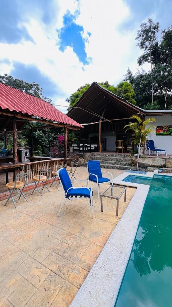 Minca Cabana La Roca Santa Marta  Buitenkant foto