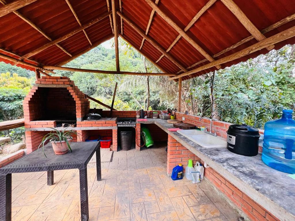 Minca Cabana La Roca Santa Marta  Buitenkant foto