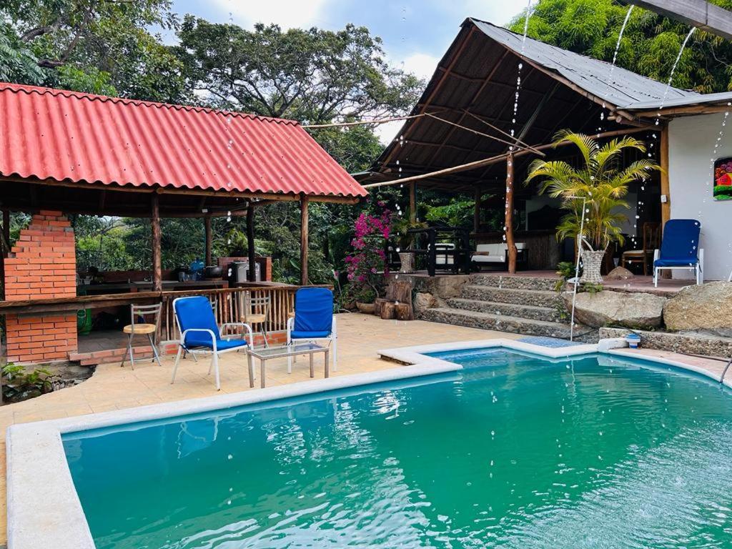 Minca Cabana La Roca Santa Marta  Buitenkant foto